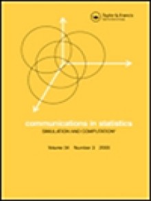 Communications In Statistics-simulation And Computation期刊