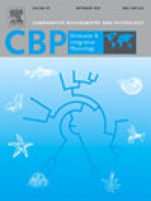 Comparative Biochemistry And Physiology A-molecular & Integrative Physiology期刊