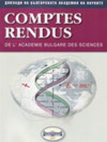 Comptes Rendus De L Academie Bulgare Des Sciences期刊