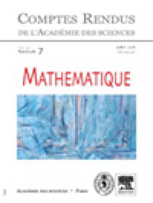 Comptes Rendus Mathematique期刊