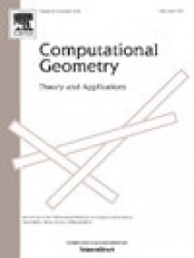 Computational Geometry-theory And Applications期刊