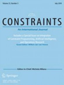 Constraints期刊