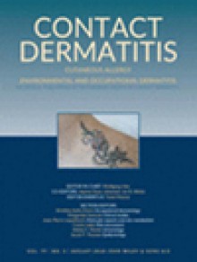 Contact Dermatitis期刊