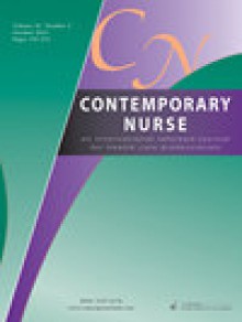 Contemporary Nurse期刊