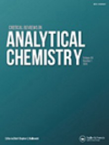 Critical Reviews In Analytical Chemistry期刊