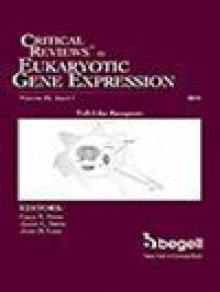 Critical Reviews In Eukaryotic Gene Expression期刊