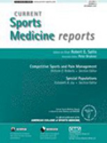 Current Sports Medicine Reports期刊