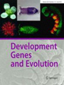 Development Genes And Evolution期刊