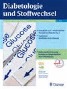 Diabetologie Und Stoffwechsel