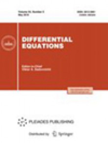 Differential Equations期刊