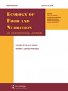 Ecology Of Food And Nutrition期刊