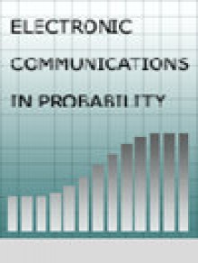 Electronic Communications In Probability期刊