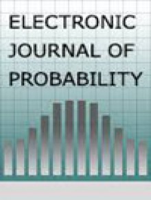 Electronic Journal Of Probability期刊