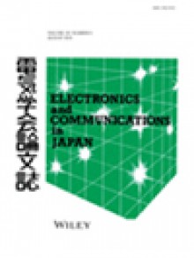 Electronics And Communications In Japan期刊