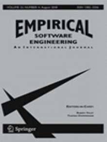 Empirical Software Engineering期刊