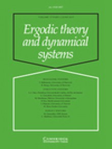 Ergodic Theory And Dynamical Systems期刊