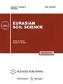 Eurasian Soil Science期刊