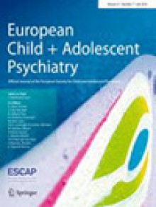 European Child & Adolescent Psychiatry期刊