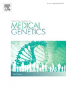 European Journal Of Medical Genetics期刊