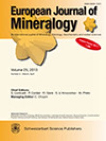 European Journal Of Mineralogy期刊