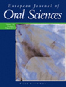 European Journal Of Oral Sciences期刊