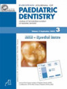 European Journal Of Paediatric Dentistry期刊