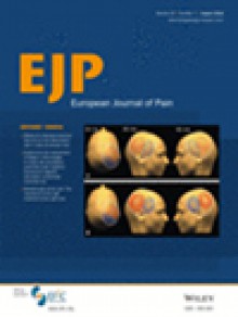 European Journal Of Pain期刊