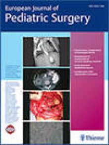 European Journal Of Pediatric Surgery期刊