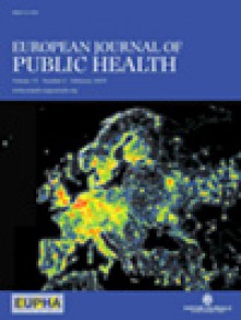 European Journal Of Public Health期刊