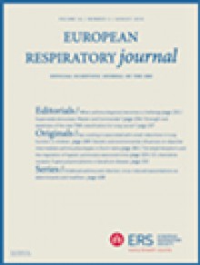 European Respiratory Journal期刊