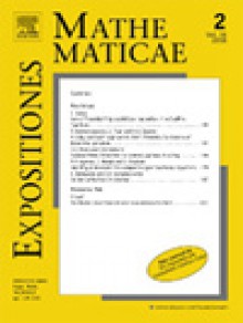 Expositiones Mathematicae期刊