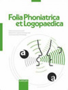 Folia Phoniatrica Et Logopaedica期刊