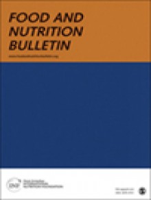 Food And Nutrition Bulletin期刊