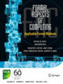 Formal Aspects Of Computing期刊