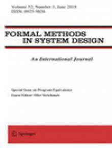 Formal Methods In System Design期刊