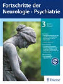 Fortschritte Der Neurologie Psychiatrie期刊