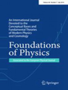 Foundations Of Physics期刊