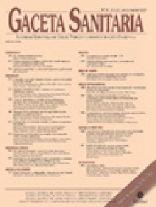 Gaceta Sanitaria期刊