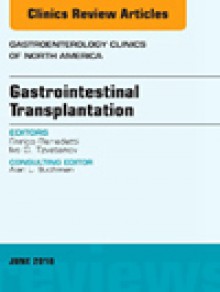 Gastroenterology Clinics Of North America期刊