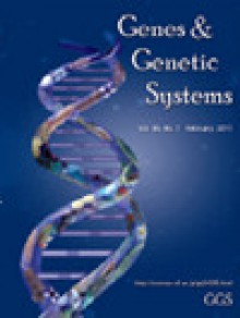 Genes & Genetic Systems期刊