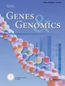 Genes & Genomics期刊