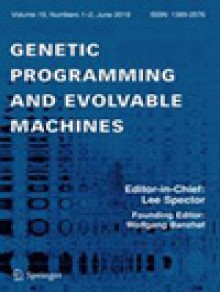 Genetic Programming And Evolvable Machines期刊