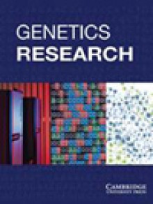 Genetics Research期刊