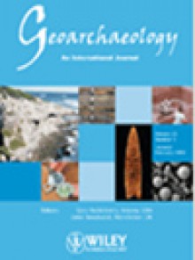 Geoarchaeology-an International Journal期刊