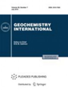 Geochemistry International期刊