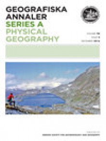 Geografiska Annaler Series A-physical Geography期刊