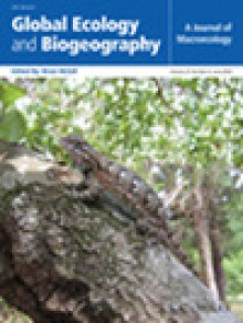 Global Ecology And Biogeography期刊