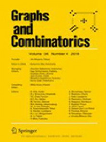 Graphs And Combinatorics期刊