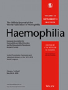 Haemophilia期刊