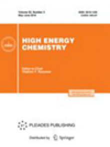 High Energy Chemistry期刊